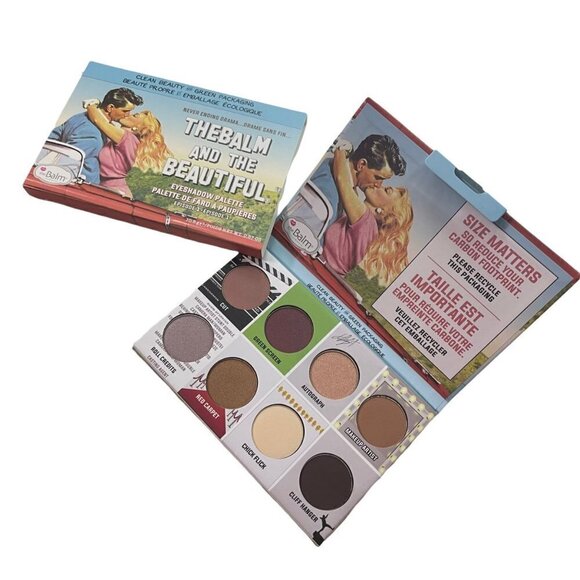 The Balm Cosmetics BNIB theBalm and the Beautiful Eyeshadow Palette in Episode 1 - Picture 2 of 6